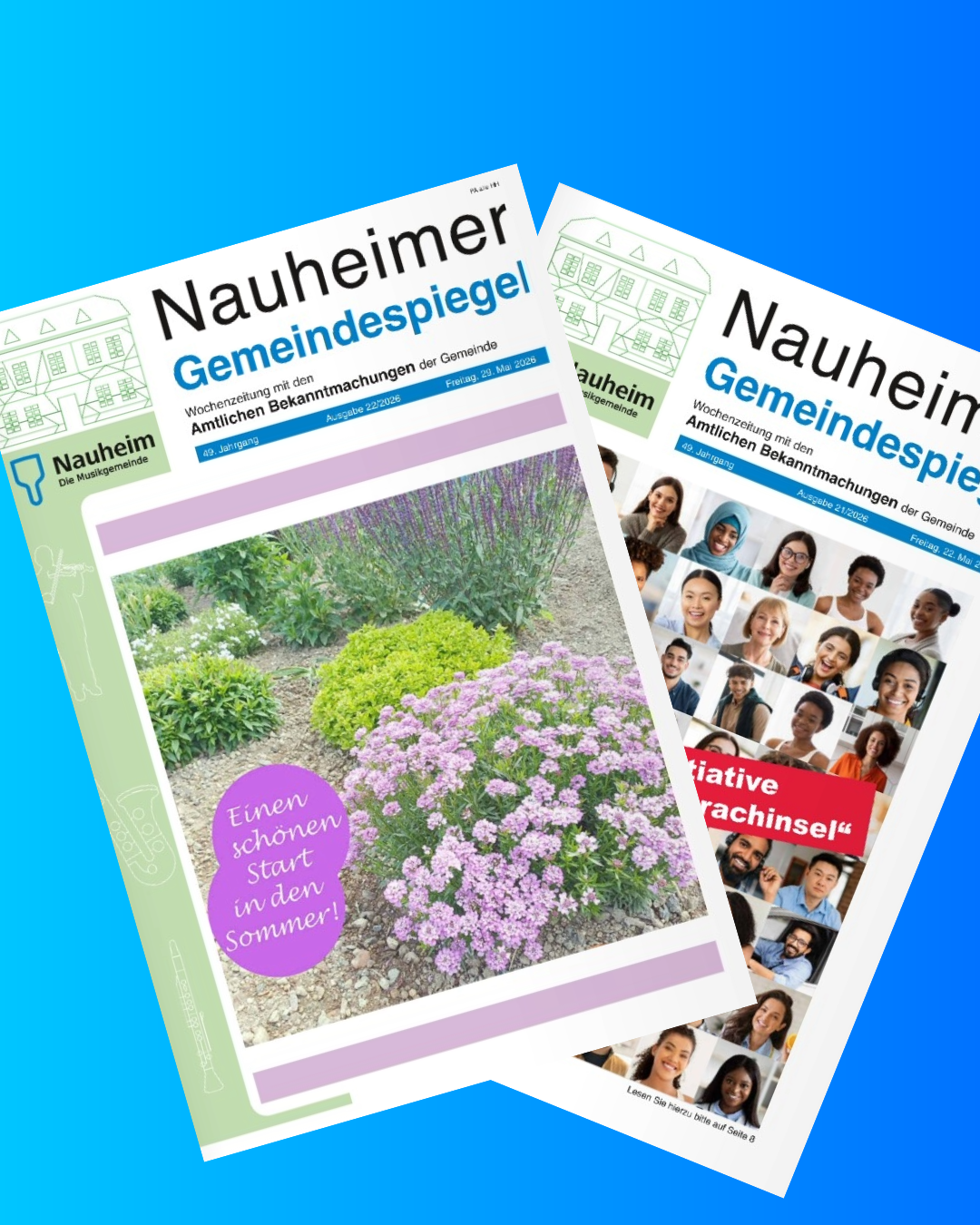Bild vergr&ouml;&szlig;ern: Gemeindespiegel E-Paper