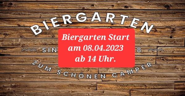 Biergarten-Eröffnung 2023