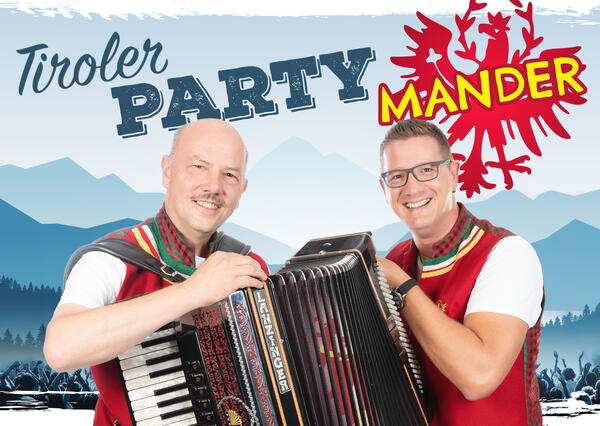 Pressefoto Tiroler Partymander