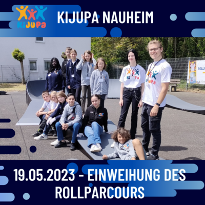 Bild vergr&ouml;&szlig;ern: Einweihung_Rollparcours_1