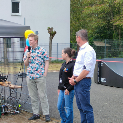Bild vergr&ouml;&szlig;ern: Einweihung_Rollparcours_7