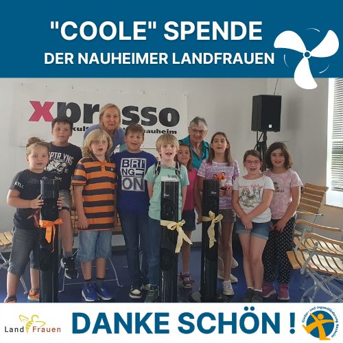 Spende_Landfrauen_Kindertreff