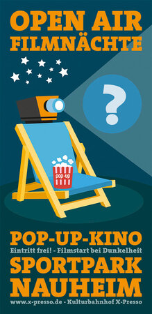 Plakat Open-Air-Kino