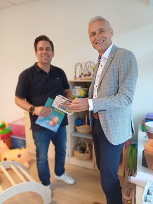 Er&ouml;ffnung TagesKids: Einrichtung in Nauheim