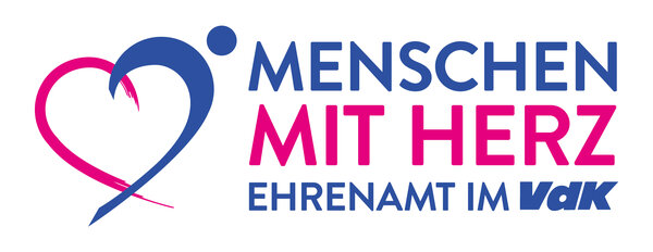 Bild vergr&ouml;&szlig;ern: Logo Menschen-mit-Herz (mit Schriftzug)
