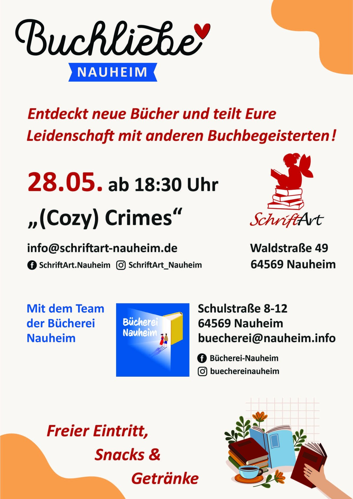 BuchLiebe Mai 2026