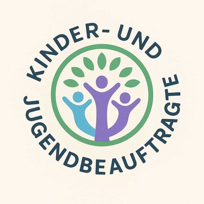 Bild vergr&ouml;&szlig;ern: Logo Kinder- und Jugendbeauftragte Nauheim