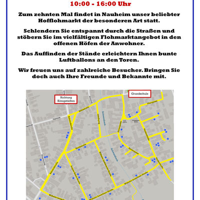 10. Hof-Flohmarkt