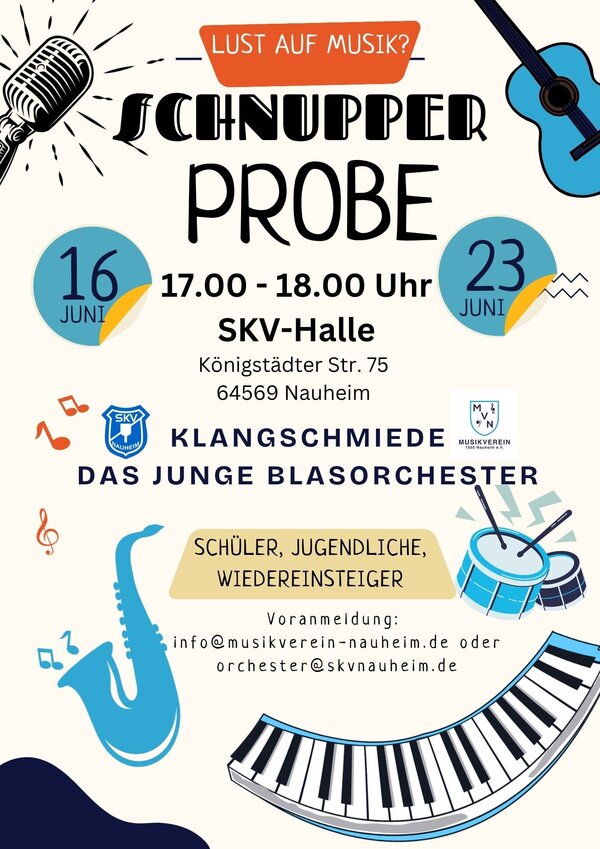 Bild vergr&ouml;&szlig;ern: Flyer_Klangschmiede_Schnupperproben