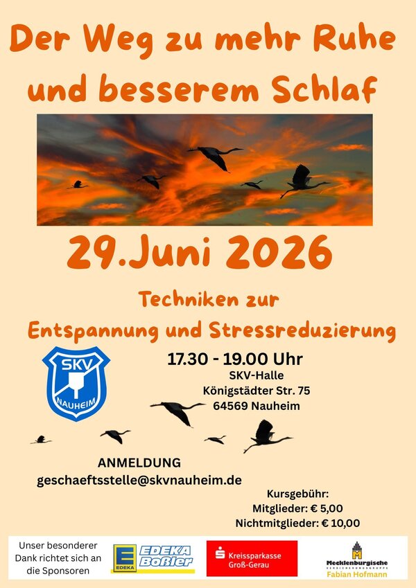 Bild vergr&ouml;&szlig;ern: Flyer_Der Weg zu mehr Ruhe und besserem Schlaf