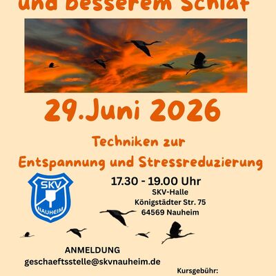 Flyer_Der Weg zu mehr Ruhe und besserem Schlaf