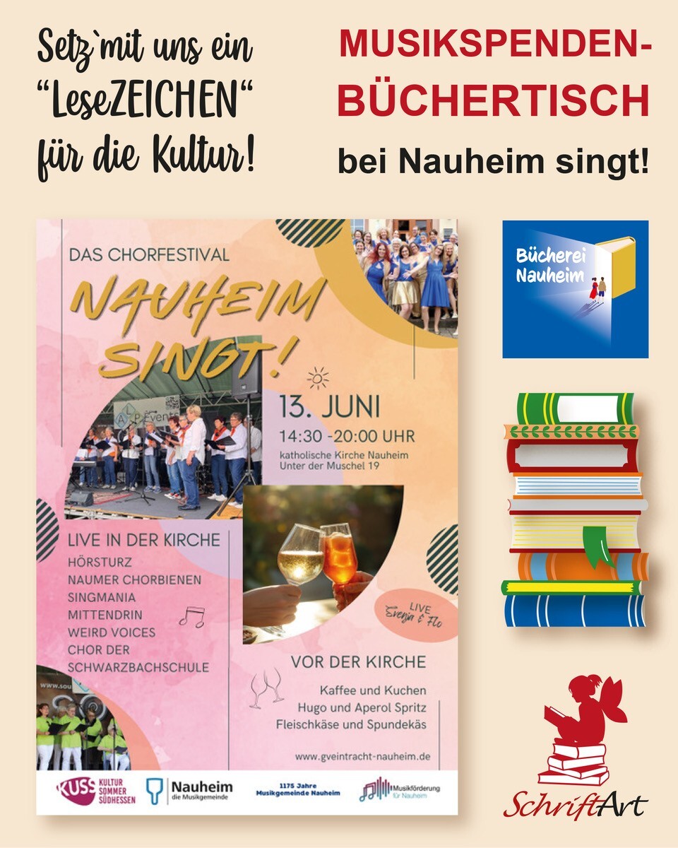 Spendenaktion B&uuml;chertisch