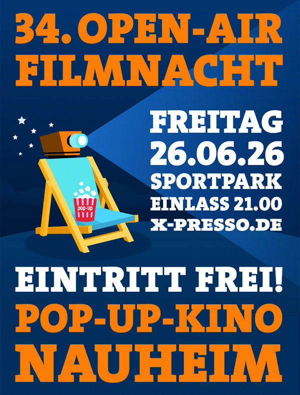 Bild vergr&ouml;&szlig;ern: 34. Kino-Sommer - Pop-Up-Kino