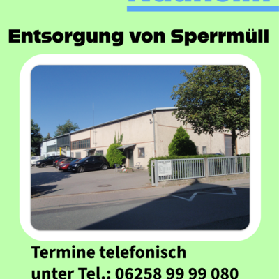 Bild vergr&ouml;&szlig;ern: Recyclinghof Nauheim