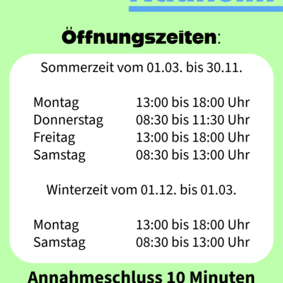 Bild vergr&ouml;&szlig;ern: Recyclinghof Nauheim 2