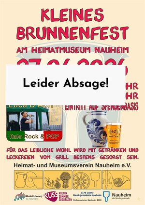 AbsageBrunnenfest