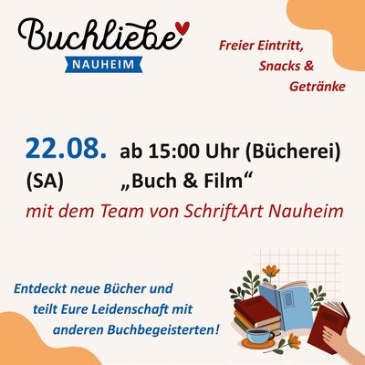 Buchliebe Buch Film