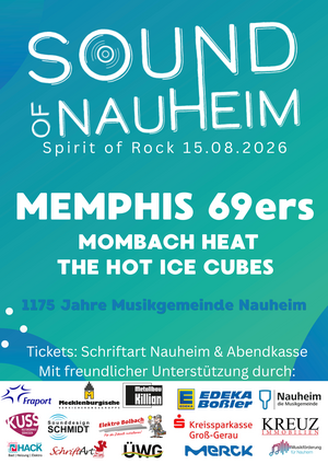 Bild vergr&ouml;&szlig;ern: SOUND OF NAUHEIM Plakat 2026