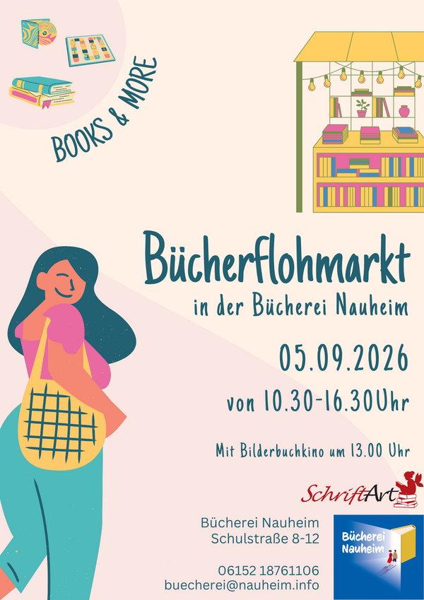 Bild vergr&ouml;&szlig;ern: B&uuml;cherflohmarkt 26