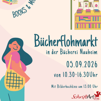 B&uuml;cherflohmarkt 26