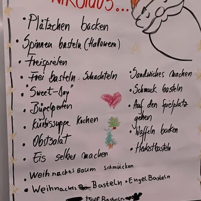 Bild vergr&ouml;&szlig;ern: Kindertreff_Zum Nikolaus