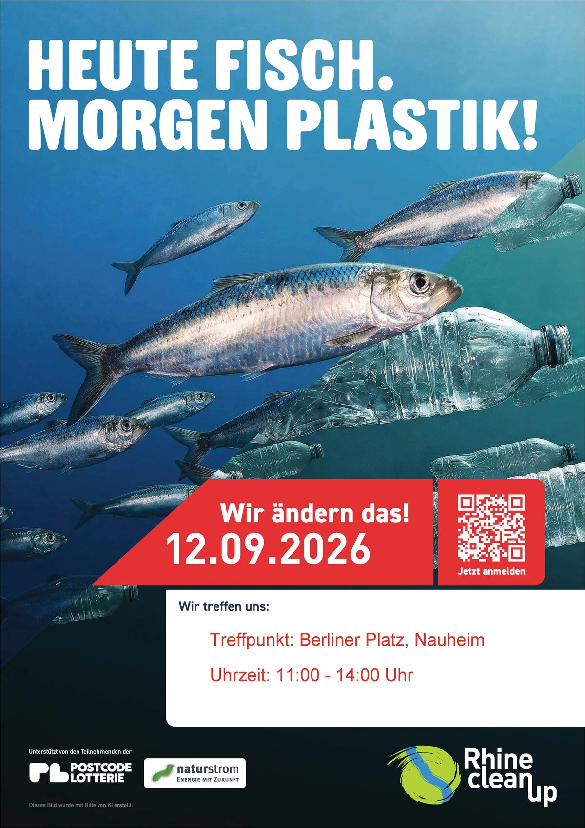 Aktionstag RhineCleanUp am 12.09.2026