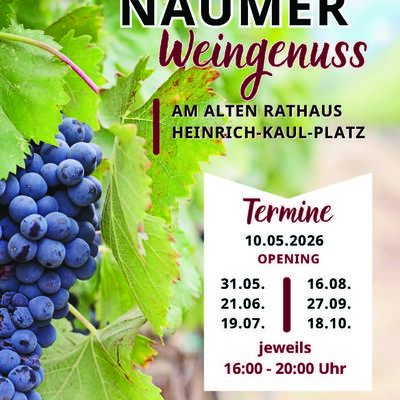 Naumer Weingenuss 2026