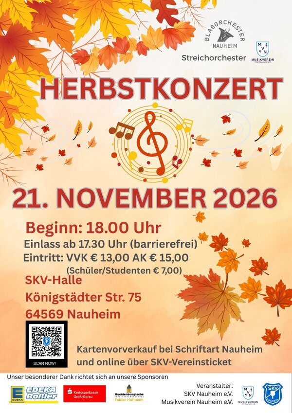 Bild vergr&ouml;&szlig;ern: HERBSTKONZERT