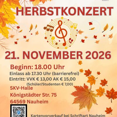 HERBSTKONZERT