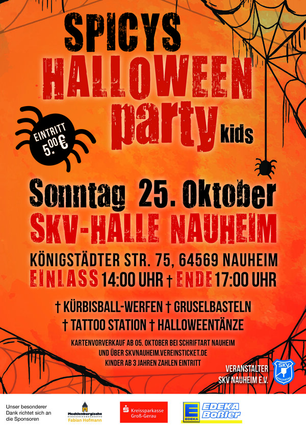 Bild vergr&ouml;&szlig;ern: SKV_Halloweenparty_SKV_2025_A3.indd