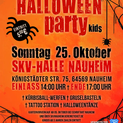 SKV_Halloweenparty_SKV_2025_A3.indd