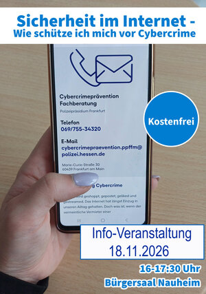 Cyber-Kriminalit&auml;t am 18.11.2026