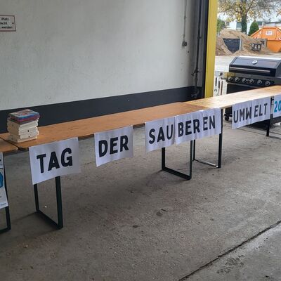 tag der sauberen umwelt 2026 banner