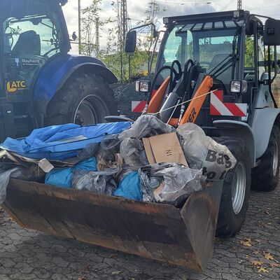 m&uuml;ll tag der sauberen umwelt