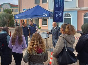 Gruppe am Veranstaltungsbeginn