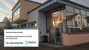 Ordnungsamt am 31.10.2026