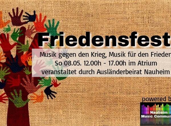Vorschau: Friedensfest am 08.05.2022